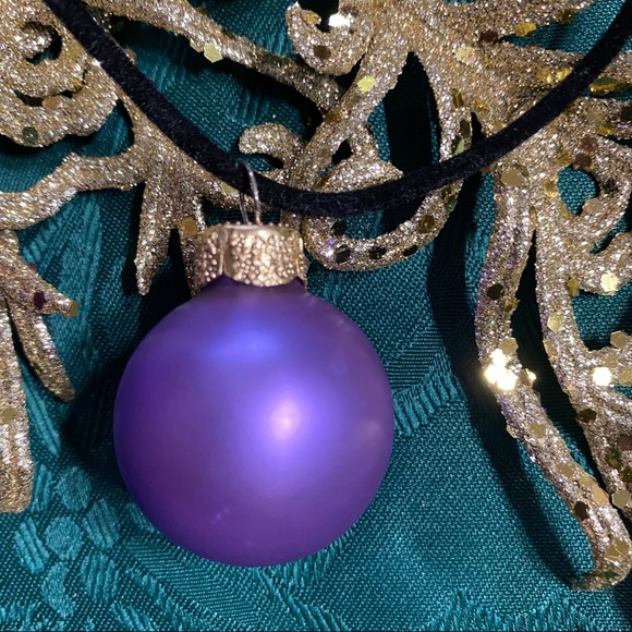 🎄 New Christmas Bulb Earrings & Necklace - Picture 2 of 7